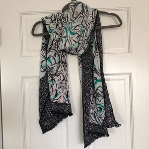 White House Black Market Scarf
